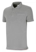 Polo manga corta gris algodón talla xl MARCA MARPOL2005