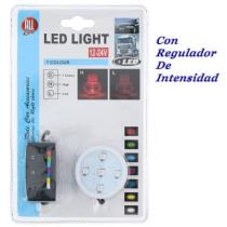 Base turbo 5 led luz 12/24v  COVARO2004