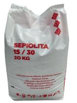 Sepiolita 15/30 saco 20kg absorbente lubricantes y líquidos ABSOAL ABSLIM2001