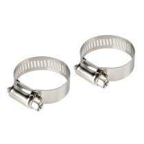 2 uds abrazadera para manguera acero inox. 12 mm, ø 21-38 mm LAMPA LAMABR2002