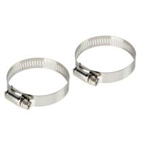 2 uds abrazadera para manguera acero inox. 12 mm, ø 33-57mm LAMPA LAMABR2003