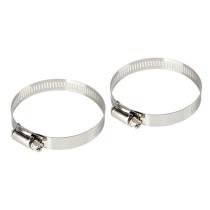 2 uds abrazadera para manguera acero inox. 12mm, ø 52-76mm LAMPA LAMABR2004