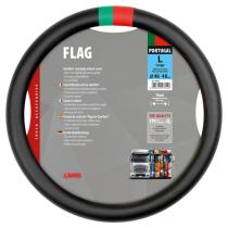 Funda volante bandera portugal 46/48 cm LAMPA LAMACC2025