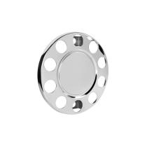 Tapacubo de acero inox, para llantas de aleación 33mm LAMPA LAMCRO2007