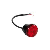 Luz de galibo empotrable con 1 led, 12/24v - rojo LAMPA LAMPER2024