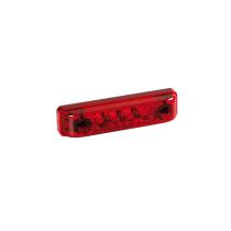 LUZ PERIMETRAL ROJO 4 LEDS 24V HOMOLOGADA LAMPA LAMPER2028