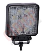 FARO DE TRABAJO CUADRADO 110X110 LED, 2200 LUMENS ELMER ELMFAE2001