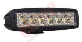 FARO DE TRABAJO RECTANGULAR 160X45 MM LED 1350 LUMENS ELMER ELMFAE2004