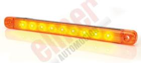 BARRA DE POSICION LED AMBAR 238X21 ELMER ELMPER2011
