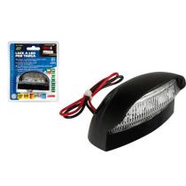 Piloto de matrícula led blanco 10/30 volts LAMPA LAMPER2039