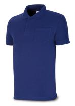 Polo manga corta azul algodón talla xl MARCA MARPOL2008