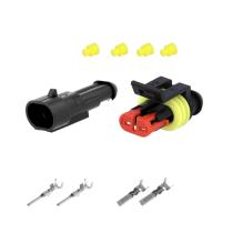 PACK DE 2 PORTALÁMPARAS PARA CONECTOR SUPERSEAL - 2 PINS ELMER ELMSOP2005