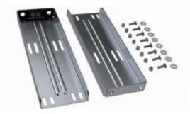 KIT SOPORTE HORIZONTAL STEEL PRO PARA PROFUNDIDAD >450 MM DAKEN DAKSOP2003