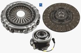 CLUTCH KIT 3P PCA NEW 430 RT - VOLVO VALEO VALEMB2065