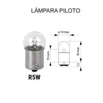 LAMPARA BA15S (18X37) - 24V 5W R5W BLS.(2UN.) BOSMA BOSLAM2009