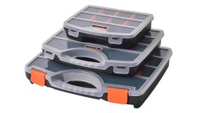 SET ORGANIZADOR PLASTICO DE 3 PIEZAS TACTIX TACORG2001