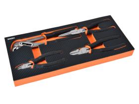 SET 4 PINZAS TACTIX TACHER2012