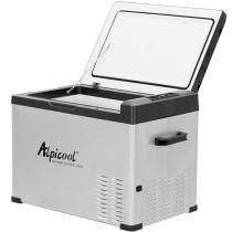 NEVERA DE 40 LTS, 12/24 VOLTS DE 65X38X43CM ALPICOOL ALPNEV2002