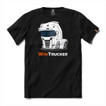 CAMISETA CARTOON SCANIA BLANCO L WINTRUCKER WINROP2009