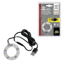 BASE LUMINOSA USB PARA AMBIENTADOR KING LAMPA LAMARO2007