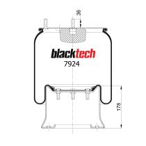 FUELLE DE SUSPENSION SAF/ RENAULT TRUCKS/ SCANIA BLACKTECH BLTSUS2032