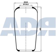 FUELLE DE SUSPENSION ADR ADRSUS2031