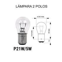 LAMPARA BAY15D - 12V 21/5W P21/5W BOSMA BOSLAM2039