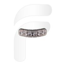 LUZ ESTROBOSCÓPICA ÁMBAR FLEXIBLE 6 LED 12/24V 117 MM FAYCOM FAYPER2019