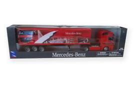 CAMION JUGUETE 1:43 MERCEDES CONTAINER COVALPETROL COVEVE2002