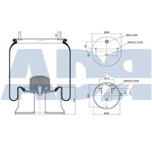 FUELLE DE SUSPENSION ADR ADRSUS2019