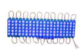 MODULOS LED AZUL ADHESIVOS 12 VOLTS GOTEK GOTPER0003