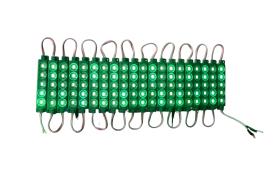MODULOS LED VERDE ADHESIVOS 12 VOLTS GOTEK GOTPER0004