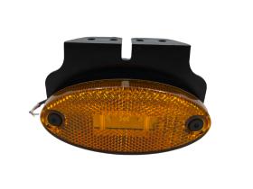 PILOTO LATERAL LED AMBAR  12 Y 24 VOLTS GOTEK GOTPER2001