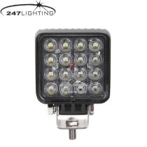FARO DE TRABAJO CUADRADO LED 16W CON INTERRUPTOR ON/OFF 247 LIGHTING LIGFAE2001
