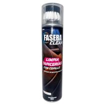 LIMPIA TAPICERIAS CON CEPILLO 400ML FASEBA FASADM2005