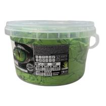 CUBO 150 GUANTES DE NITRILO DIAMANTADO CAIMAN VERDE TALLA 9 MUNDO GUANTE MUNGUA2024