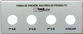 PLACA 4 TOMAS HORIZONTAL ITV MONTCADA MONNIP2052