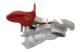 CABEZA ACOPLAMIENTO MANUAL STANDARD M16 - ROJA WABCO WABMAN2001