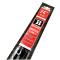 Escobilla limpiaparabrisas universal 24 Pulg / 610MM Blacksmith BSPLUM0018