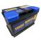 Batería estandar 75 Ah, 640 CCA, +D, 12v POWER TRUCK POWBAT2007