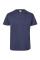 CAMISETA MANGA CORTA 190 GRS. AZUL DENIN TALLA XL VELILLA VELPOL2006