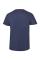 CAMISETA MANGA CORTA 190 GRS. AZUL DENIN TALLA XL VELILLA VELPOL2006