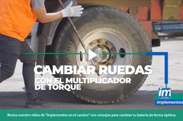 Implementos en el Camino | Multiplicador de torque