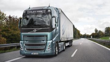 El camión del año: Volvo FH Electric