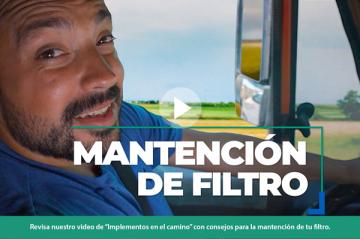 Implementos en el Camino | Filtros