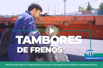 Implementos en el Camino | Tambores de freno