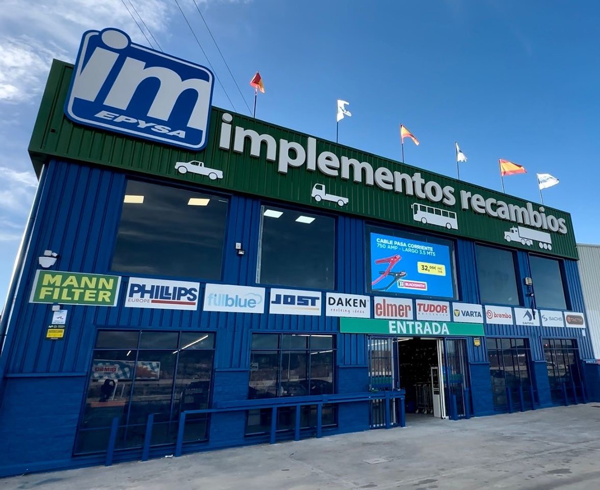 Implementos Recambios