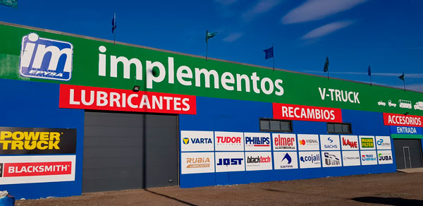 Implementos Recambios