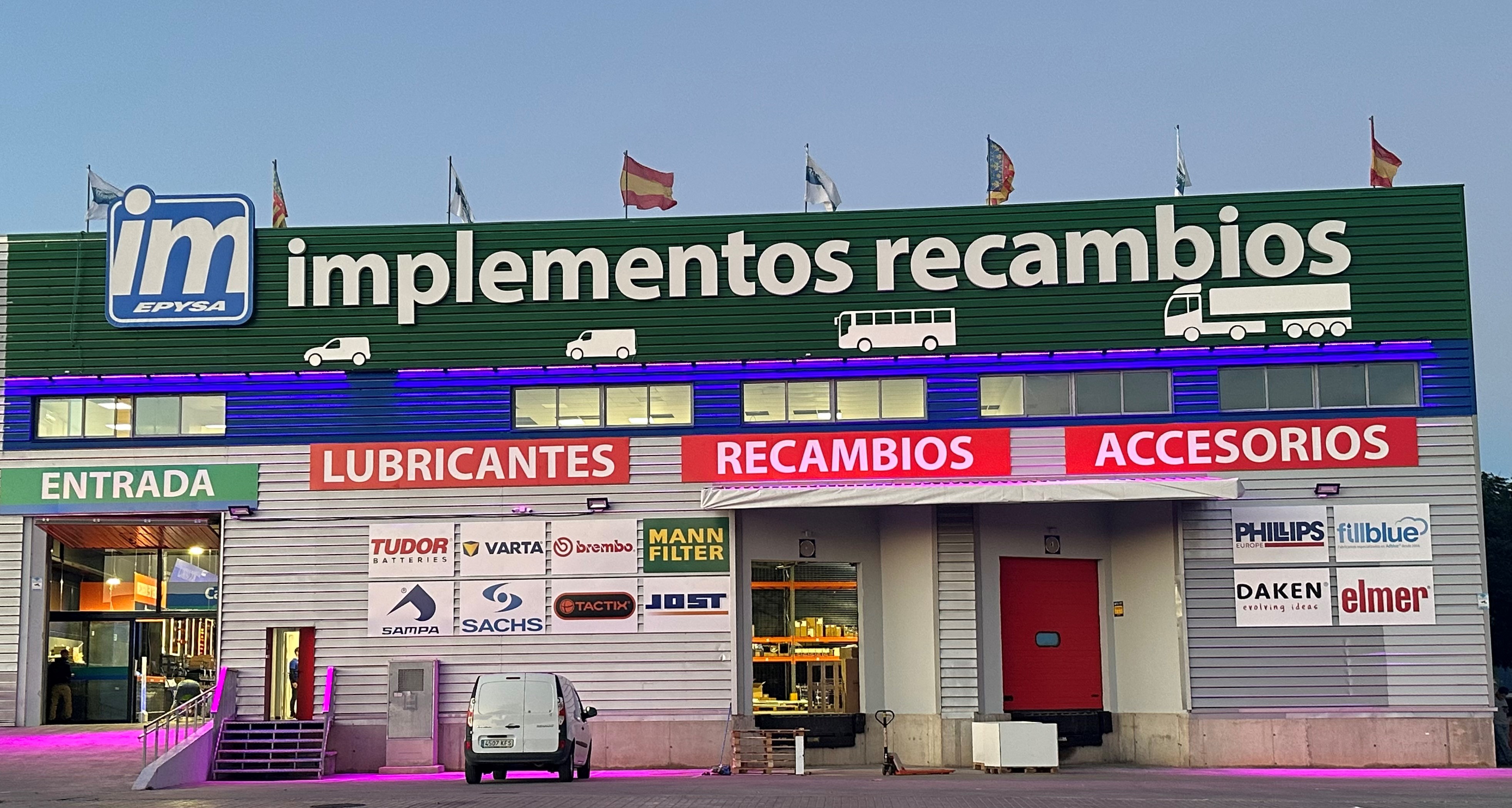 Implementos Recambios